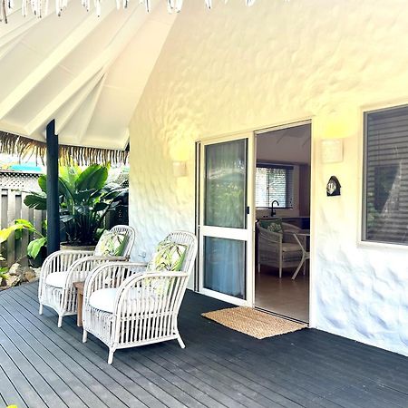 Motu Beachfront Art Villas Раратонга Экстерьер фото