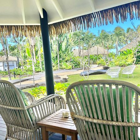 Motu Beachfront Art Villas Раратонга Экстерьер фото